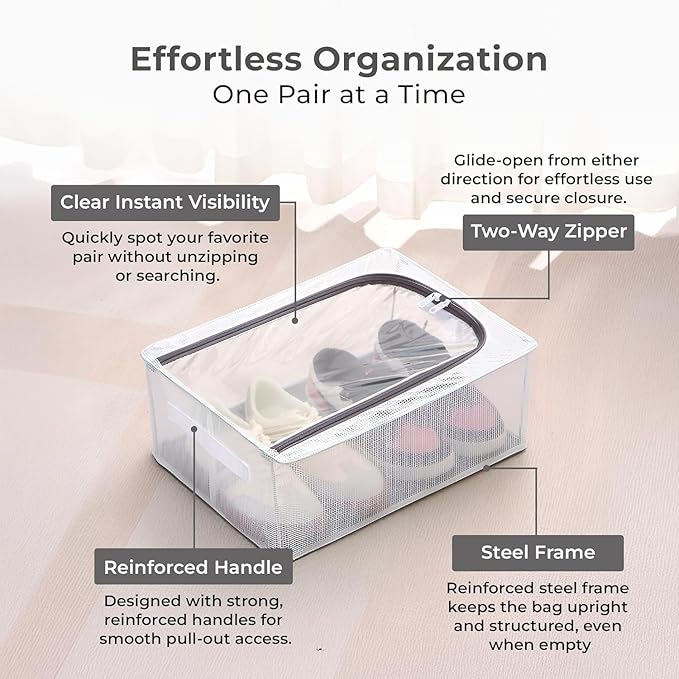Single Deals™ Transparent Storage Bag 301560 - Premium Quality