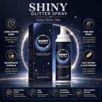 Shiny Glitter Body & Hair Spray – 60ml Illuminating Mist for Radiant Glamour Premium Quality Single Deals™