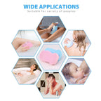 Soft Bath Sponge – Gentle Exfoliating Body Cleaner for Sensitive Skin and Daily Use