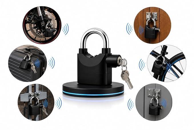 Single Deals™ Security Alarm Lock - Premium Quality