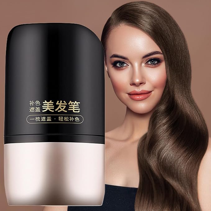 Hair Color Touch-Up Pen – Instant Grey Coverage Tool for Precise Root Maintenance Premium Quality Single Deals™