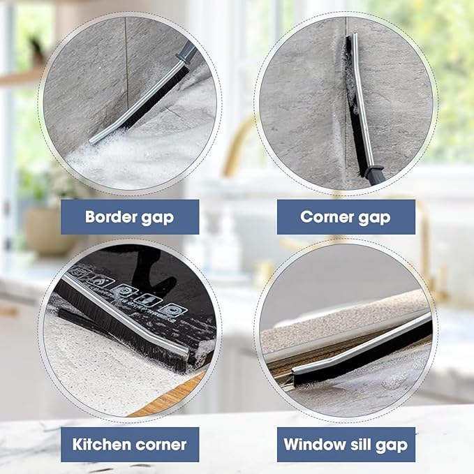 Tiles Cleaning Brush Black – Sophisticated Maintenance Solution Premium Quality SingleDeals™