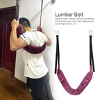 Spinal Decompression Inversion Belt – Ergonomic Back Support and Stretching Tool for Posture Correction Premium Quality Single Deals™