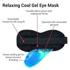 Therapeutic Gel Eye Mask – Comfortable Soothing Treatment for Relaxation and Eye Care