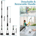 9-in-1 Multifunctional Electric Cleaning Brush – Sophisticated Maintenance Solution Premium Quality SingleDeals™