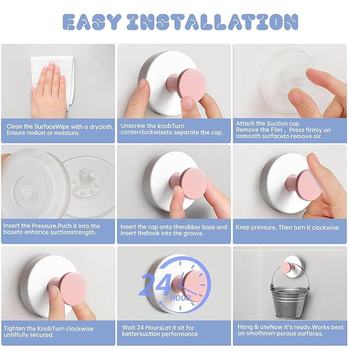 Single Deals™ Suction Cup Hook