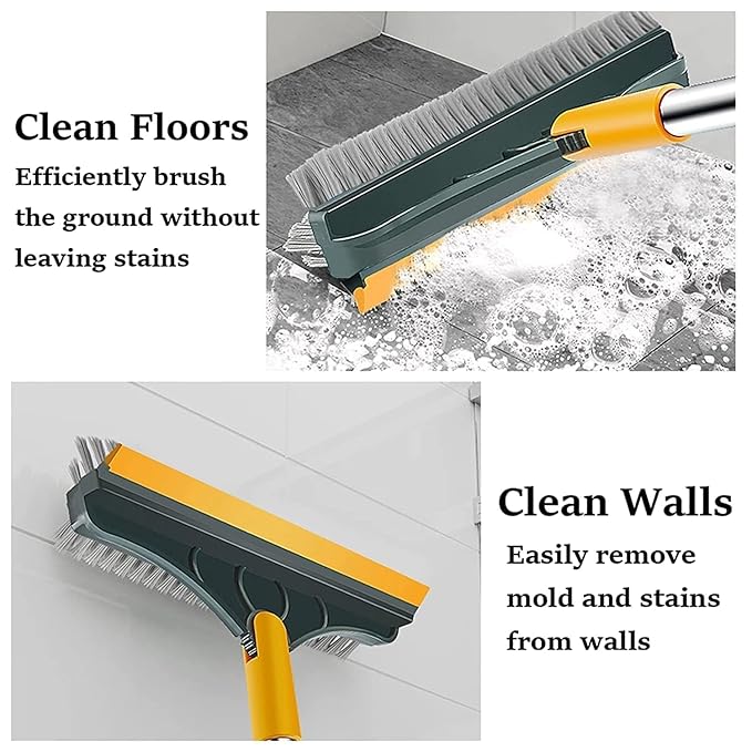 3 in 1 Tiles Cleaning Brush – Sophisticated Maintenance Solution Premium Quality SingleDeals™
