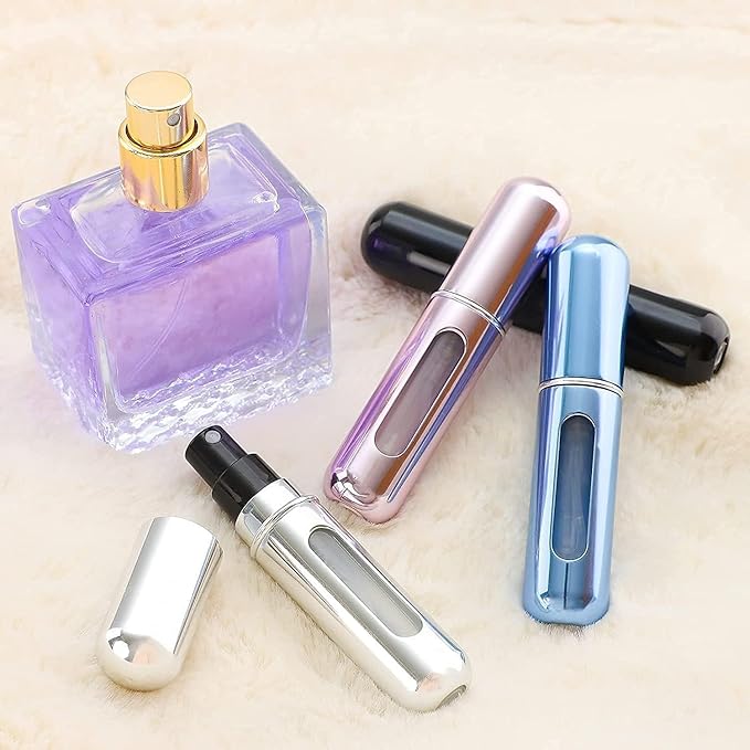 Mini Refillable Perfume Atomizer – Portable, Travel-Friendly Scent Dispenser for Fragrance On-the-Go Premium Quality Single Deals™