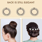 Full Circle Stretch Flexible Comb – Versatile Styling Headband