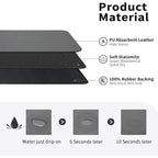 Large Kitchen Drying Mat (40x60cm) – Highly Absorbent, Non-Slip Countertop Protector for Ample Dish Storage Premium Quality Single Deals™
