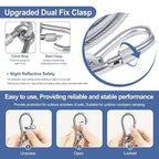 Single Deals™ 5 Meter Heavy Duty Clothes Drying Rope With Hooks - Premium Quality