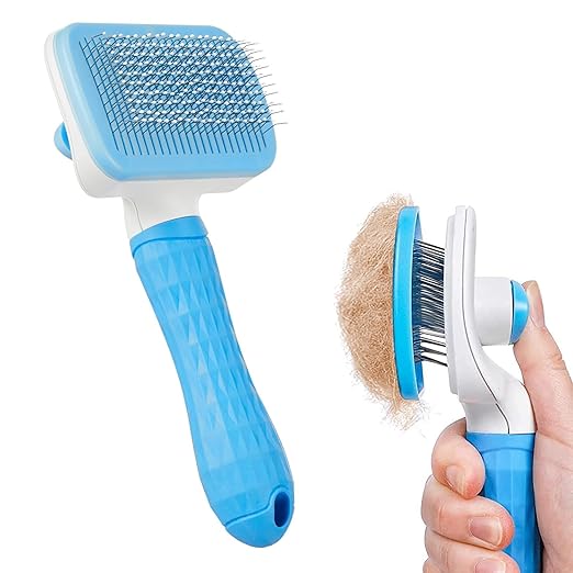 Square Pet Brush – Sophisticated Maintenance Solution Premium Quality Yogichock Branch™