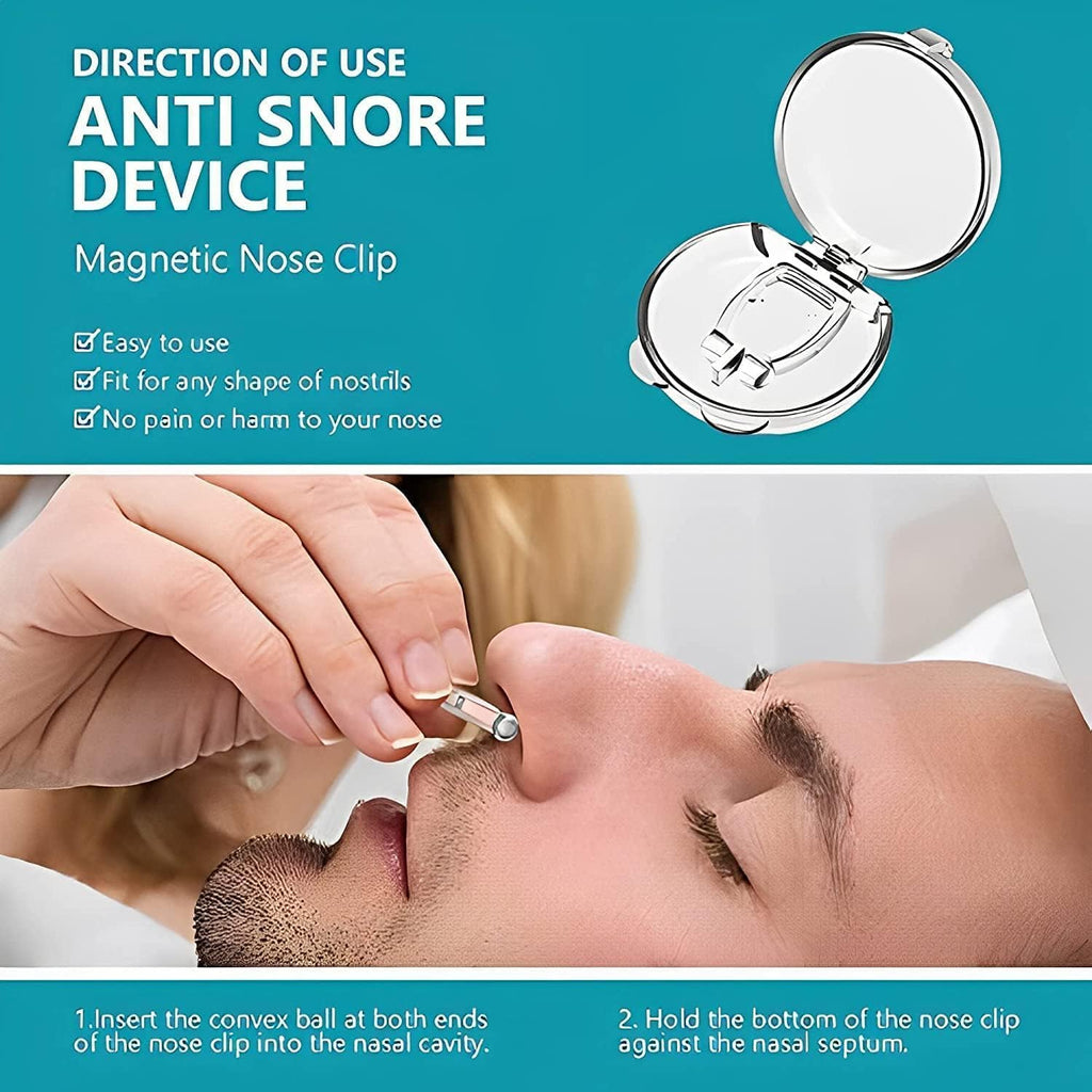 Nose Clip – Sophisticated Wellness Solution Premium Quality SingleDeals™
