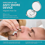 Nose Clip – Sophisticated Wellness Solution Premium Quality SingleDeals™