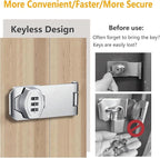Single Deals™ Cabinet Password Lock - Premium Quality