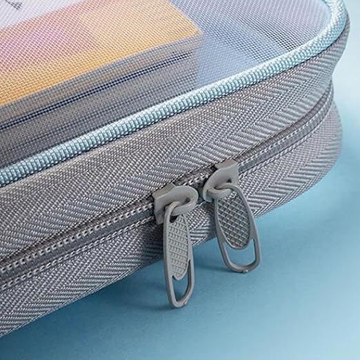 Thickened Document Bag – Durable, Transparent Organizer with Handle for Enhanced Protection and Portability Premium Quality Single Deals™