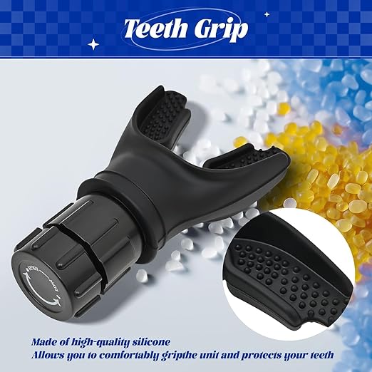 Respiratory Lung Capacity Trainer – Professional Breathing Exerciser for Endurance and Performance Enhancement Premium Quality Single Deals™