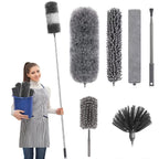 4 in 1 Microfiber Feather Duster – Sophisticated Maintenance Solution Premium Quality SingleDeals™