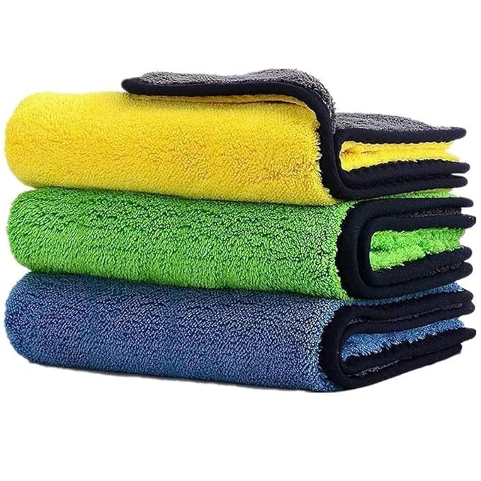 Premium 40x40cm Microfiber Towel [75 GRM] – Highly Absorbent and Durable Cloth for Versatile Use