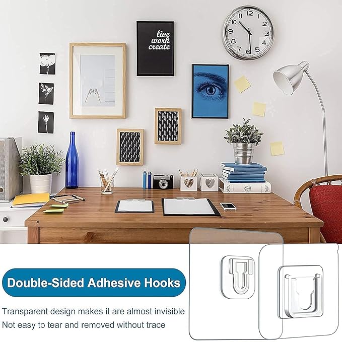 Single Deals™ Male Female Sticker Hook Premium Quality