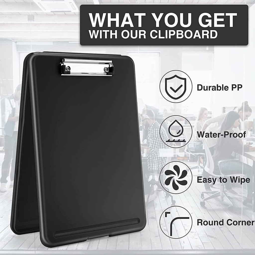 A4 Clipboard Box File – Durable, Multi-Functional Document Organizer and Storage Case Premium Quality Single Deals™