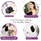 Premium Exfoliating Bath Gloves – Professional-Grade Body Scrubber for Skin Revitalization