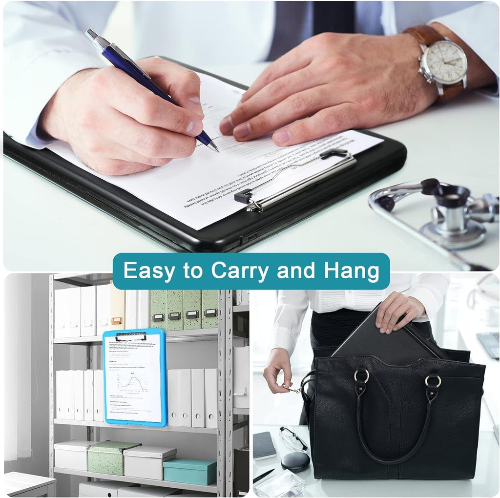 A4 Clipboard Box File – Durable, Multi-Functional Document Organizer and Storage Case Premium Quality Single Deals™