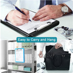 A4 Clipboard Box File – Durable, Multi-Functional Document Organizer and Storage Case Premium Quality Single Deals™