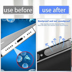 Premium Mobile Phone Dust-Proof Sticker Set – Professional-Grade Speaker and Port Protection