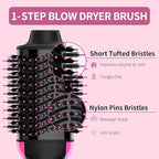 One Step Hair Dryer & Volumizer Brush – Multi-Functional Salon Styling Tool