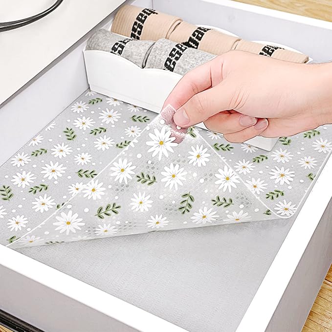 Waterproof Drawer Mat (45x500cm) – Large-Roll, Protective Liner for Shelves and Cabinets Premium Quality Single Deals™