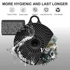 2-in-1 Silicone Body Brush Scrubber – Professional-Grade Dual-Sided Exfoliator for Enhanced Cleansing