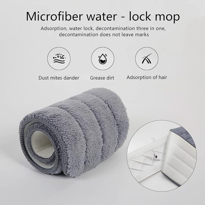 Floor Cleaning Spray Mop – Sophisticated Maintenance Solution Premium Quality SingleDeals™