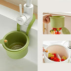 Double Layer Kitchen Sink Drain Basket – Sophisticated Maintenance Solution Premium Quality SingleDeals™