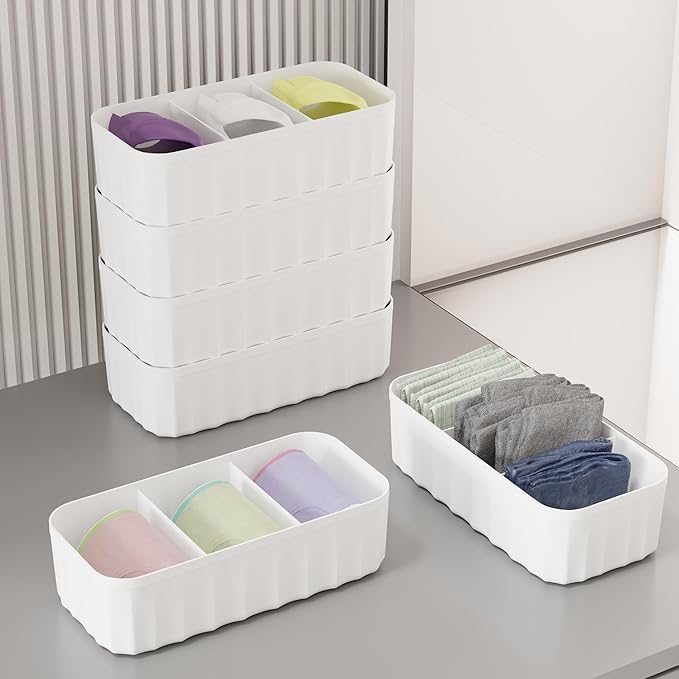 Single Deals™ SOCKS & UNDERGARMENT ORGANIZER (pack of 4) - Premium Quality