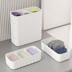 Single Deals™ SOCKS & UNDERGARMENT ORGANIZER (pack of 4) - Premium Quality