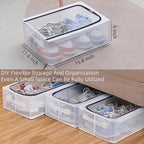 Single Deals™ Transparent Storage Bag 301560 - Premium Quality
