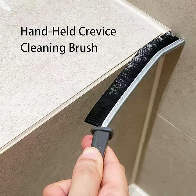 Tiles Cleaning Brush Black – Sophisticated Maintenance Solution Premium Quality SingleDeals™