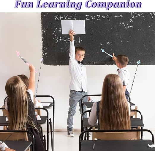 Premium Telescopic Hand Pointer Stick – Versatile Classroom and Utility Tool