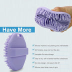 Silicone Body Scrubber Brush – Durable, Food-Grade Exfoliating Tool for Deep Cleansing