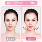 Silicone V-Shape Facial Lifting Mask – Ergonomic Skin Tightening and Contouring Support