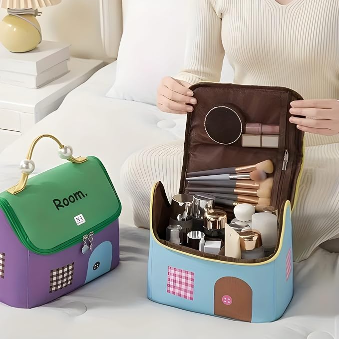 Single Deals™ Makeup Travel Pouch - Premium Quality