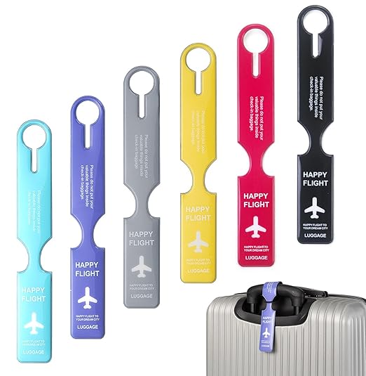 Single Deals™ Travel In Style Luggage Tags - Premium Quality