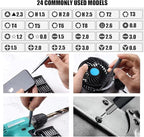 Single Deals™ 24 In 1 Screwdriver Magnetic Set
