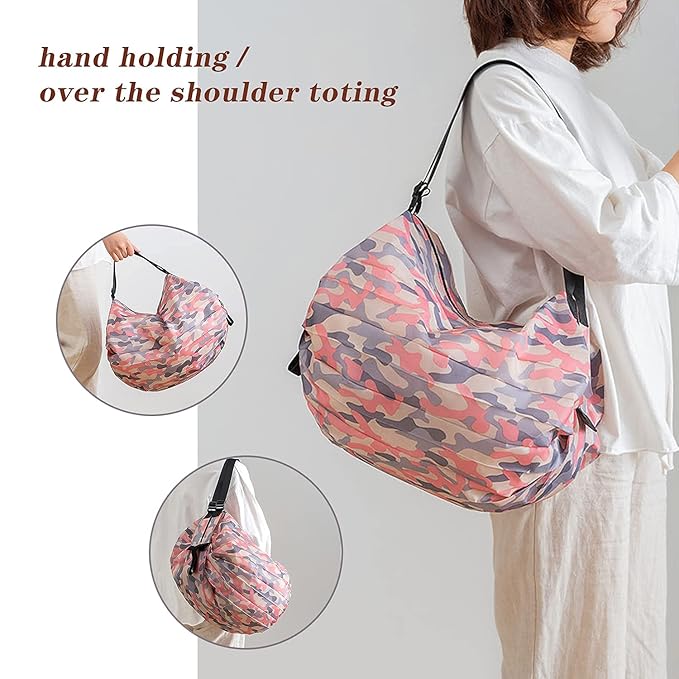 Single Deals™ Folding Shoulder Hand Bag - Premium Quality
