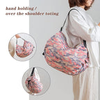 Single Deals™ Folding Shoulder Hand Bag - Premium Quality