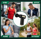 Premium Electric Massage Gun – High-Performance Percussive Recovery Tool