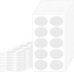 100-Piece Supportive Ear Lobe Patches – Invisible Adhesive Reinforcements for Heavy Earrings Premium Quality Single Deals™