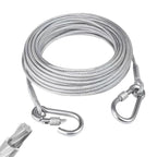 Single Deals™ 5 Meter Heavy Duty Clothes Drying Rope With Hooks - Premium Quality