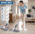 Floor Cleaning Spray Mop – Sophisticated Maintenance Solution Premium Quality SingleDeals™